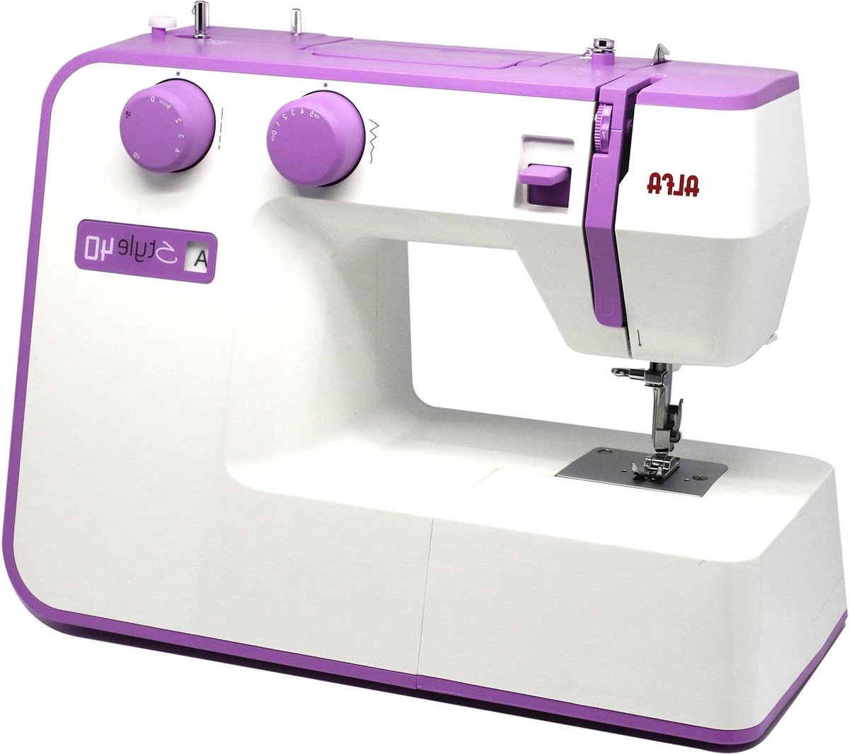 40-stijl naaimachine met diverse steken en accessoires (8785300849239)