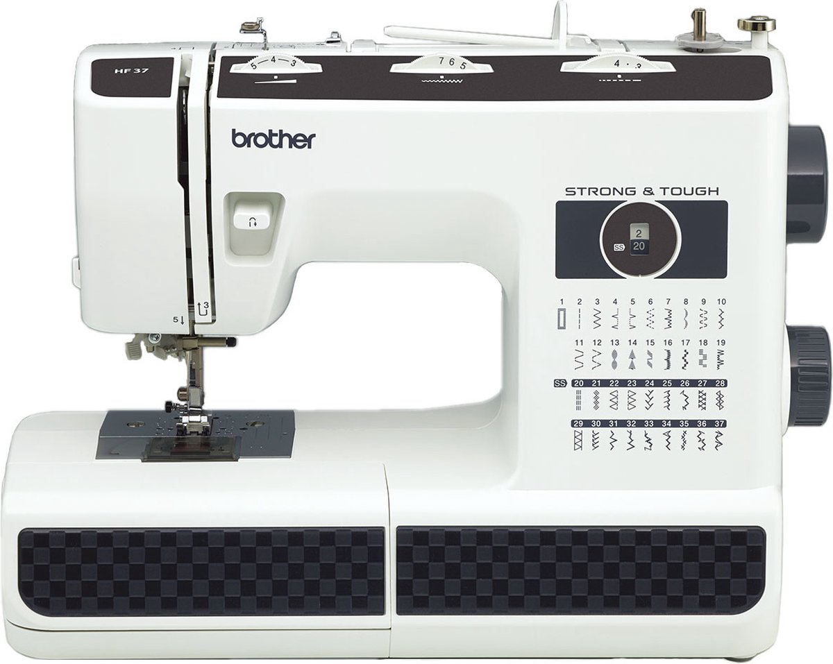 BROTHER HF37 - Mechanische Naaimachine - 37 ptn (4977766762731)