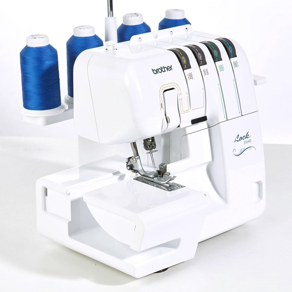 Brother 2104D overlock (4260414784293)