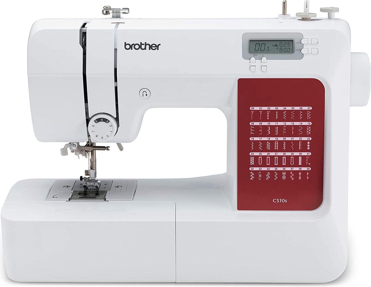 Brother CS10s - Electronische naaimachine (4977766808361)