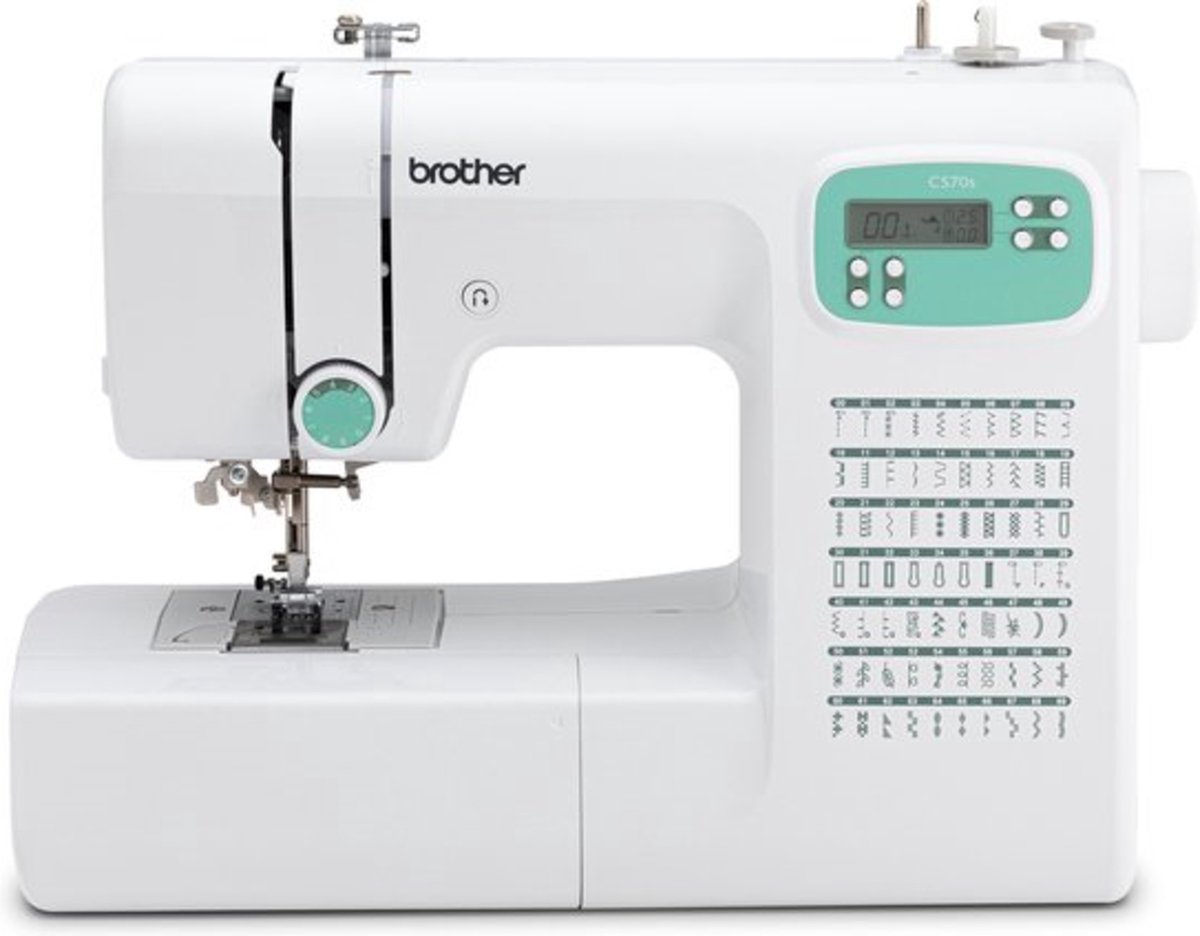 Brother CS70S - Elektrische Naaimachine (4977766808675)