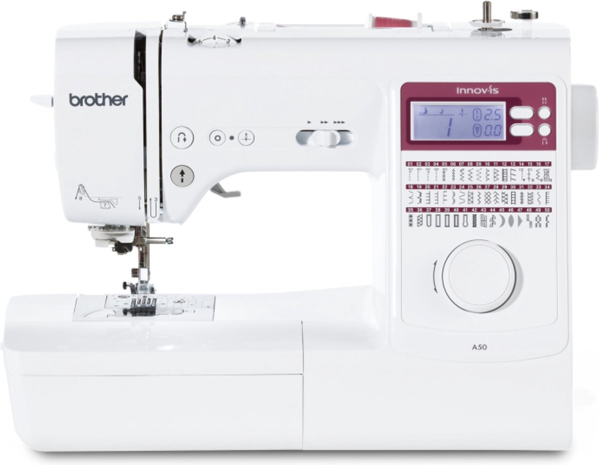 Brother Innovis A 50 - Naaimachine (4977766792394)