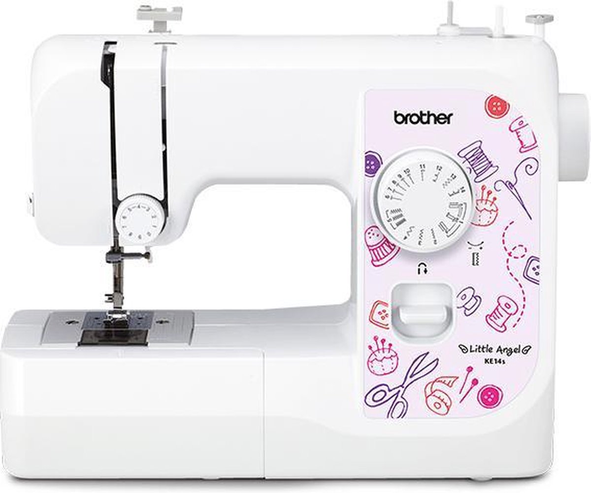 Brother KE14S - Naaimachine voor kinderen (4977766771177)