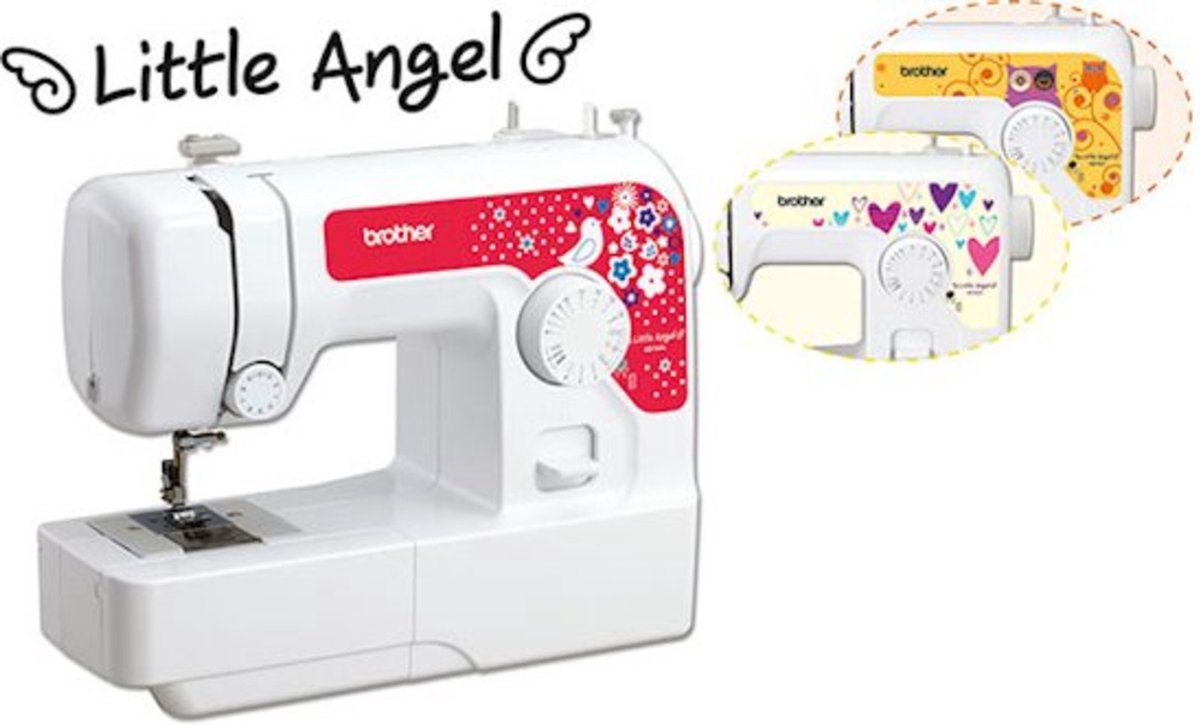 Brother Littel Angel KD144s Kindermachine (4977766771160)