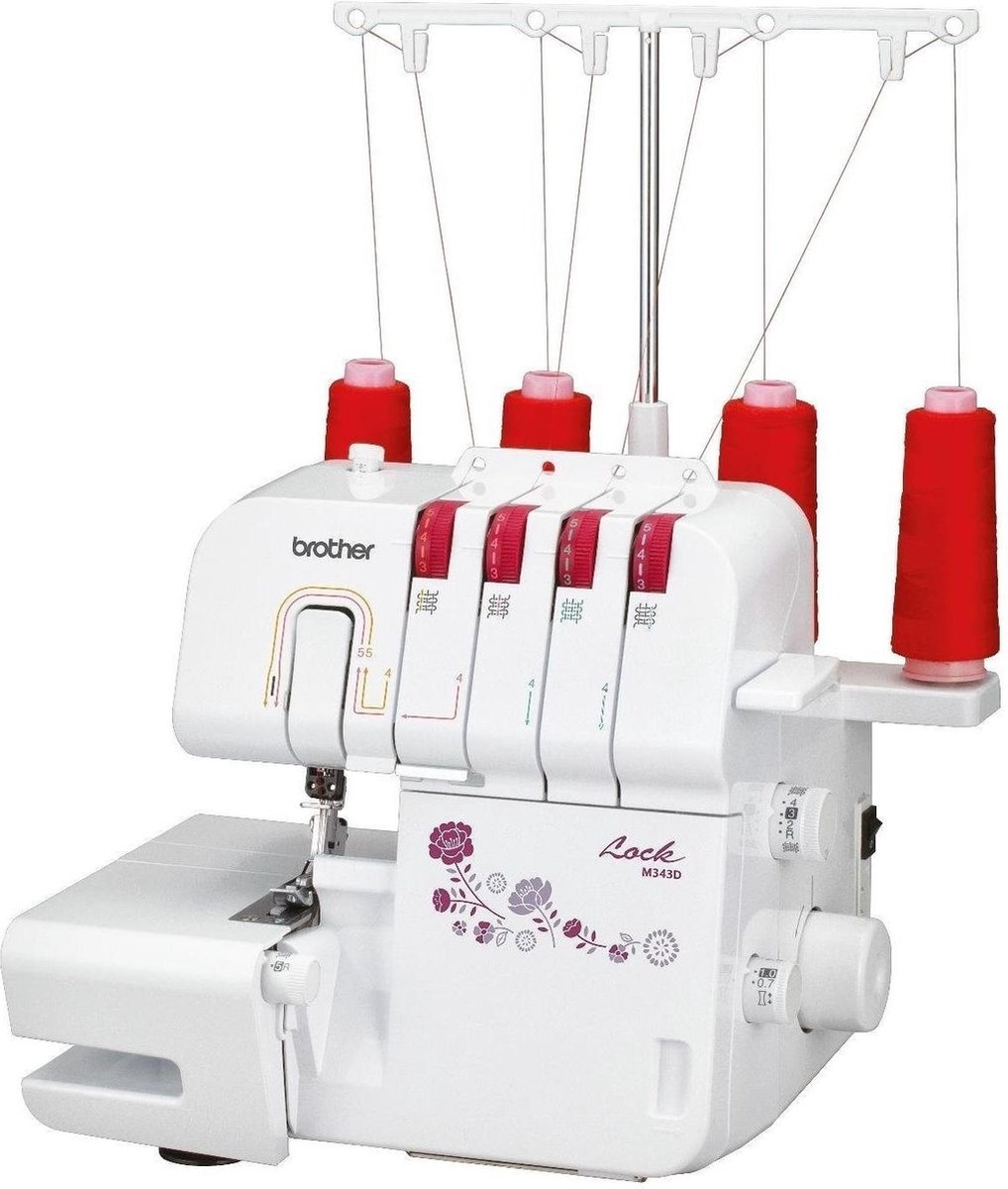 Brother M343D - Overlock Machine - Wit (4977766761406)