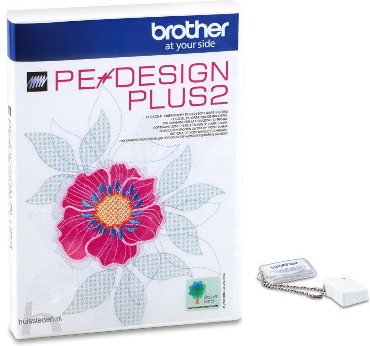 Brother PE-Design Plus 2 (4977766764834)