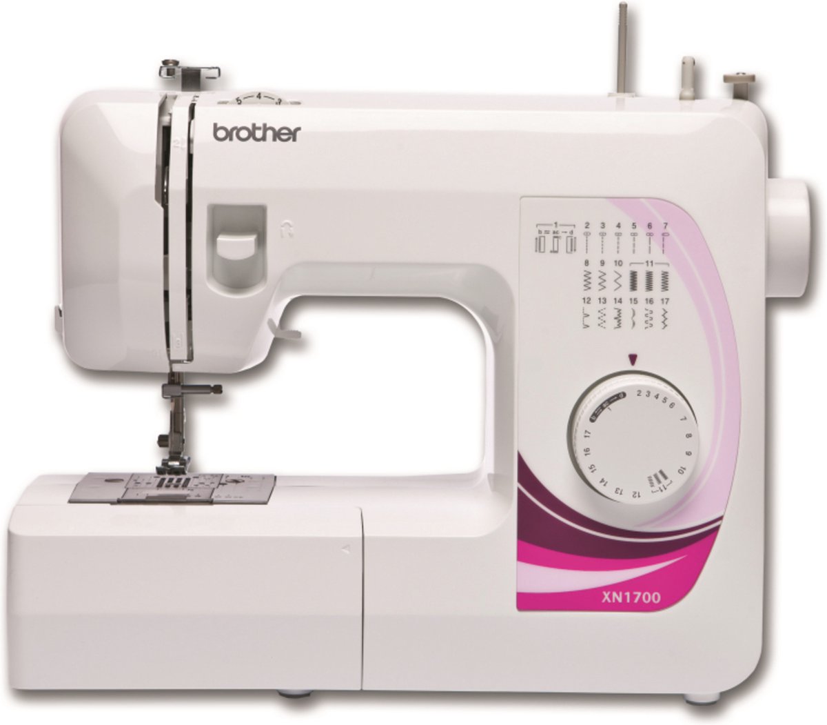 Brother XN1700 - Naaimachine (4977766705387)