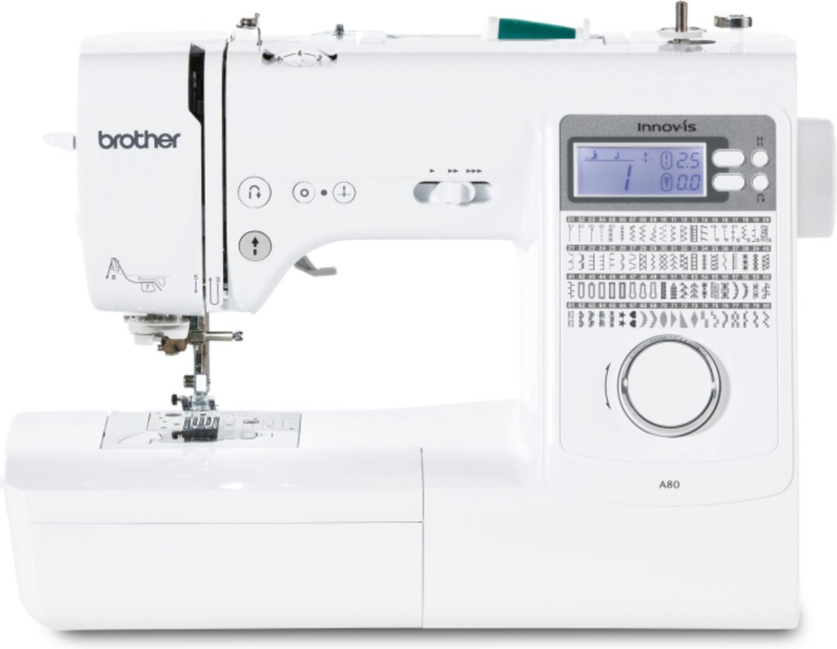 Brother innovis A 80 - Naaimachine (4977766789363)