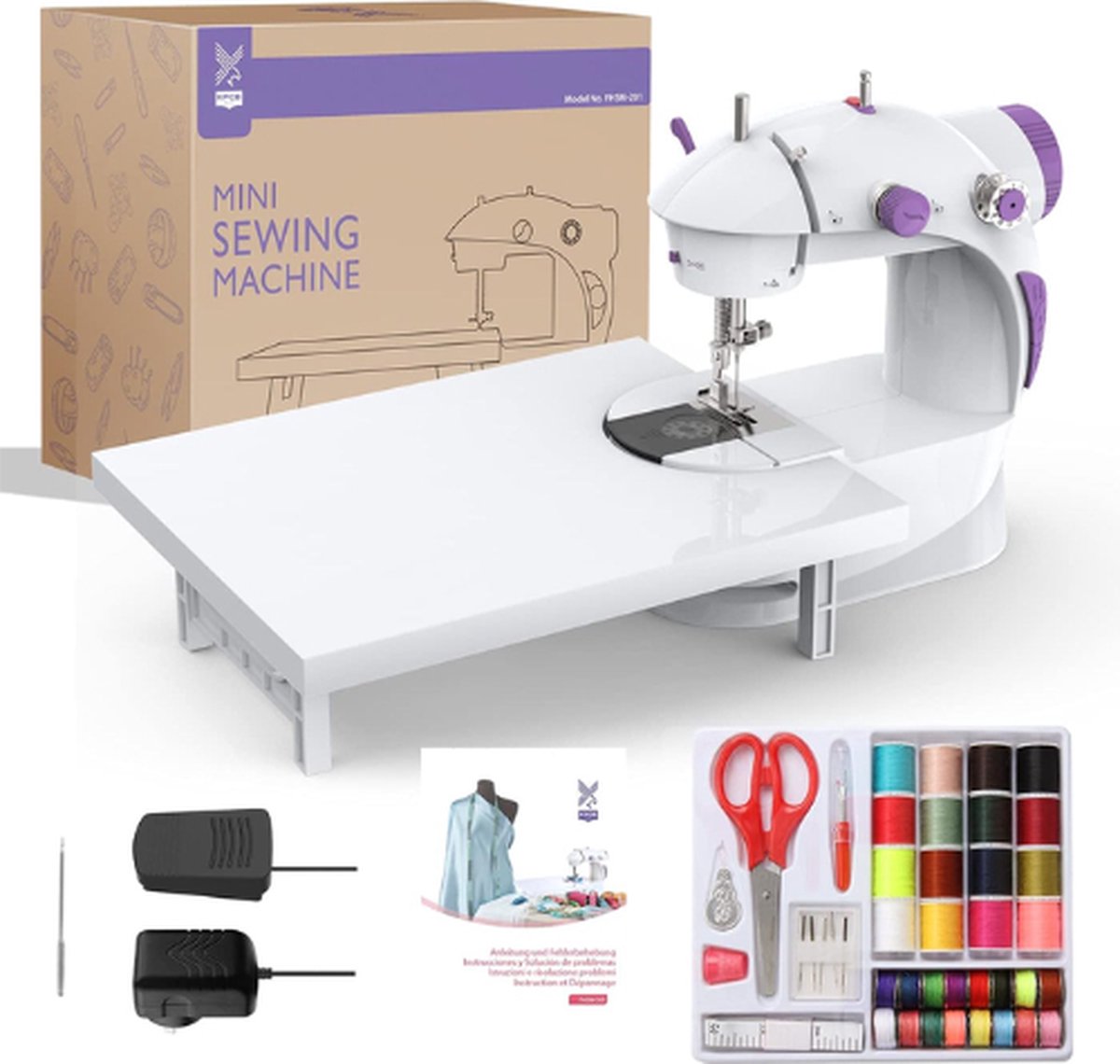 KPCB® Naaimachine - Naaimachines - Naaiset - Naaiset Naaimachine - Sewing Machine (6150829189135)