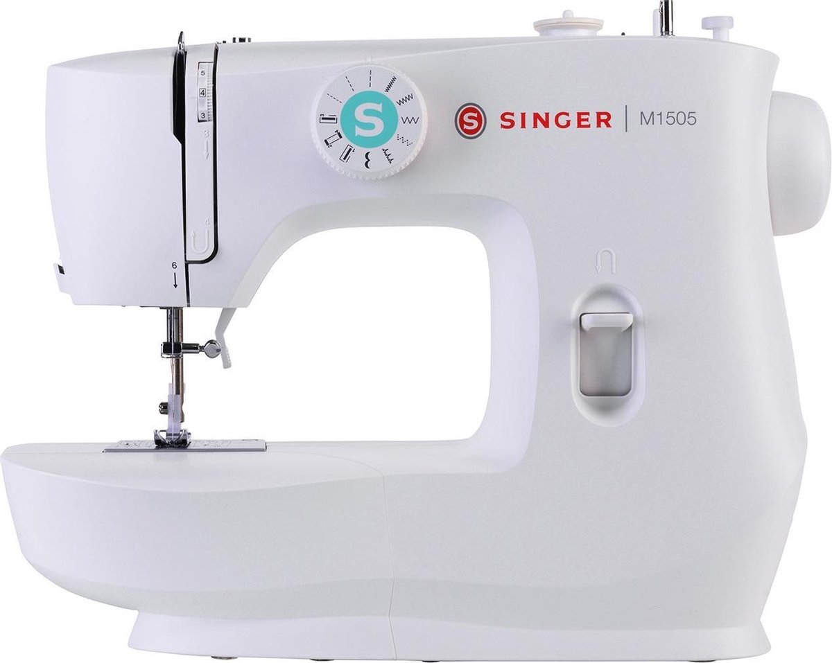 Singer M1505 - Naaimachine - Wit (7393033102975)