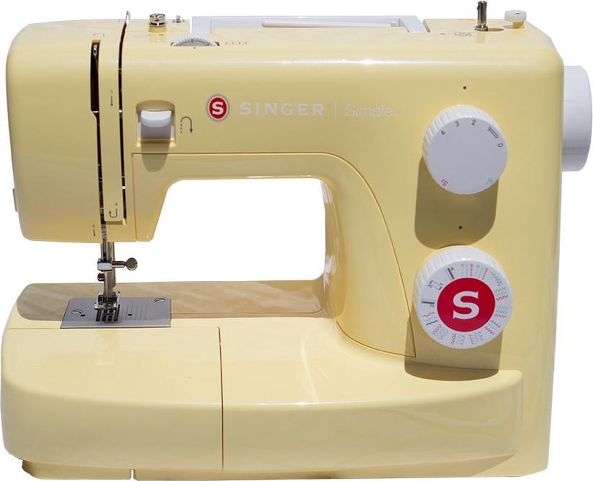 Singer Simple 3223 - Naaimachine - Geel (7393033096137)