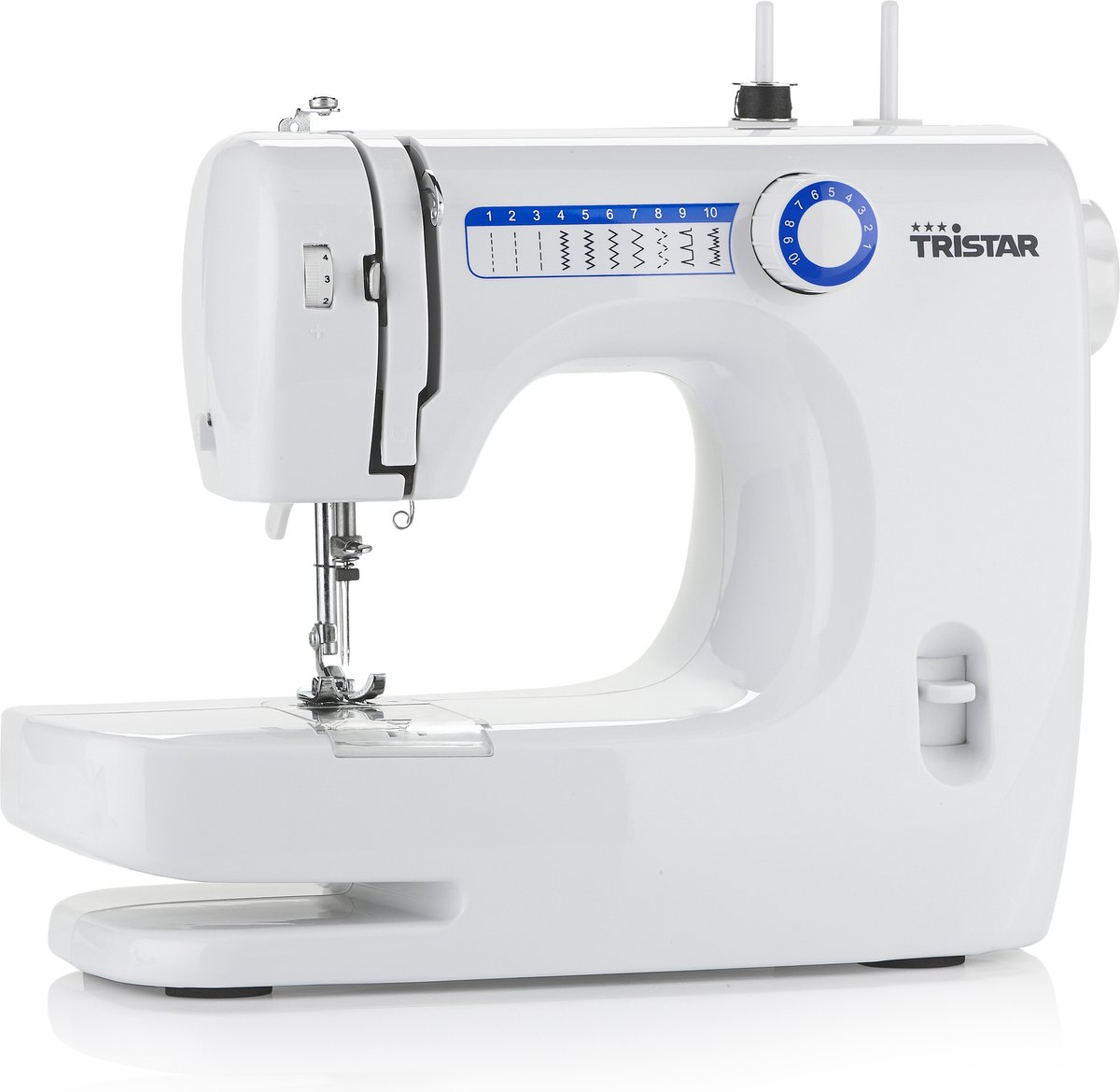 Tristar SM-6000 Sewing Machine - Naaimachine - 10 patronen - Wit (8713016060006)