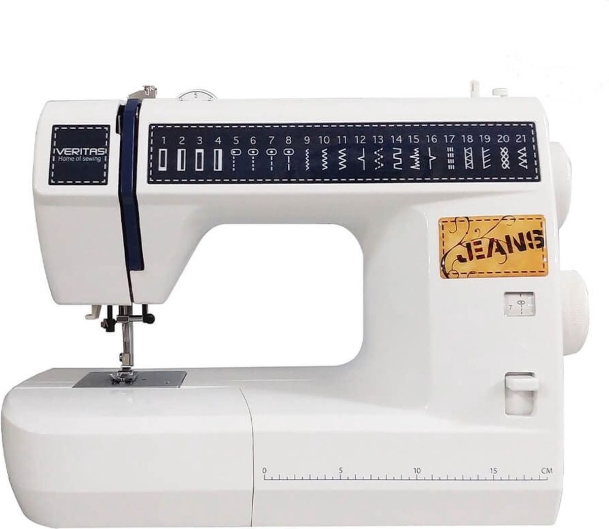 VERITAS NAAIMACHINE MACHINAAL JSB21 JEANS (7640105924783)